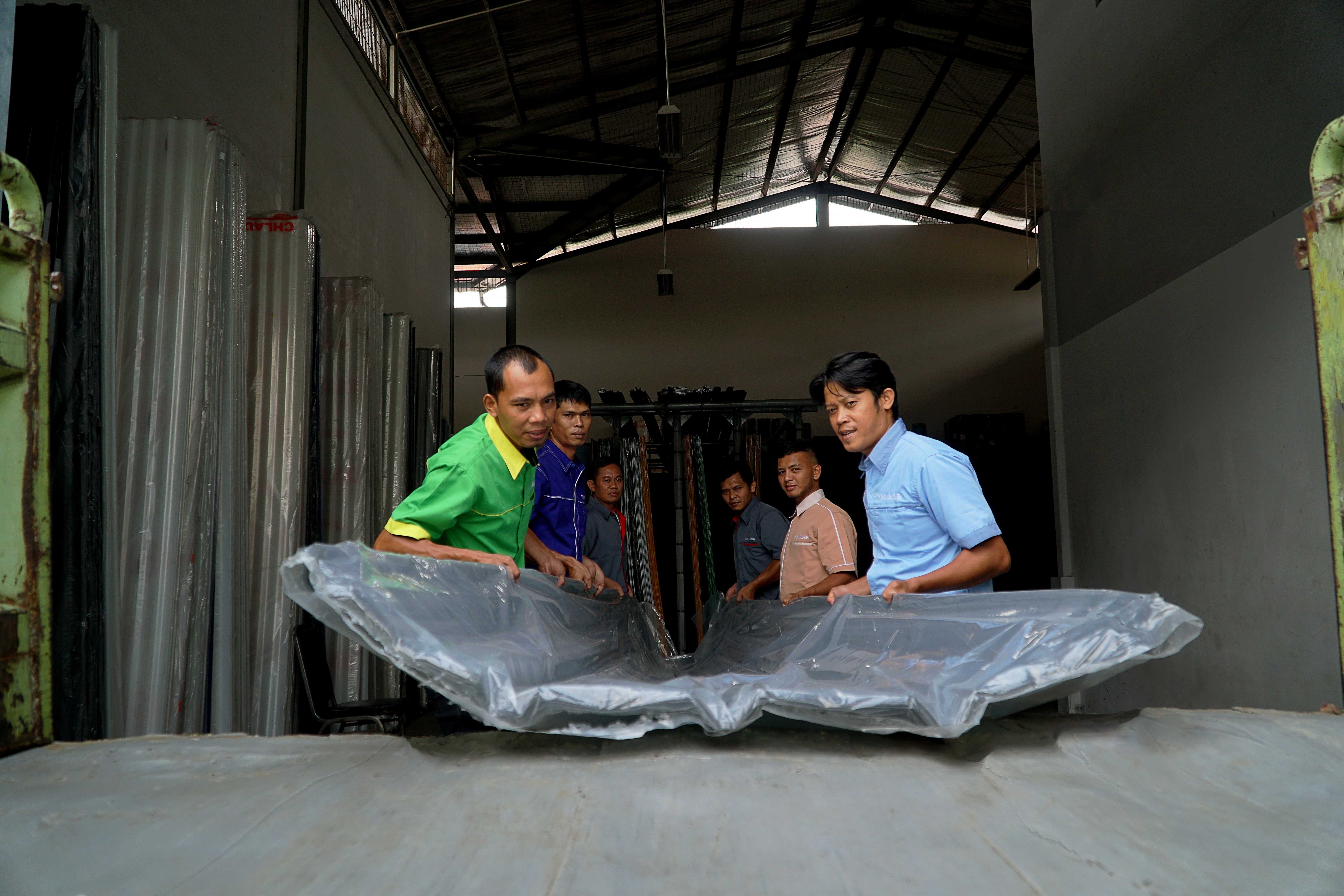 Roofindo Factory Warehouse